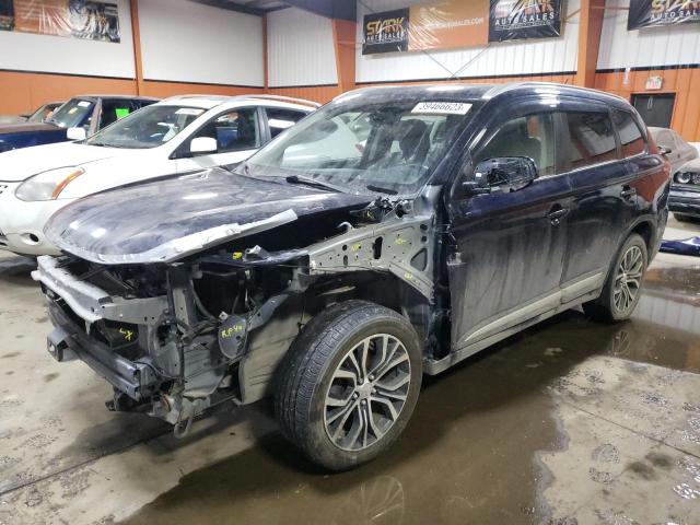 MITSUBISHI OUTLANDER 2016 with VIN JA4AZ2A37GZ604935 - Photo from auction