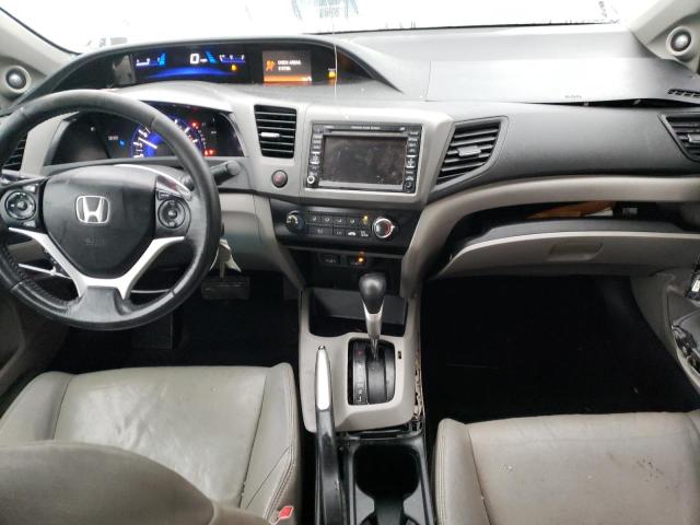 Photo 8 from auction – 2012 HONDA CIVIC EXL with VIN 2HGFG3B90CH519747