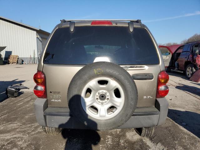 Photo 6 from auction – 2004 JEEP LIBERTY SP with VIN 1J4GL48K74W208358
