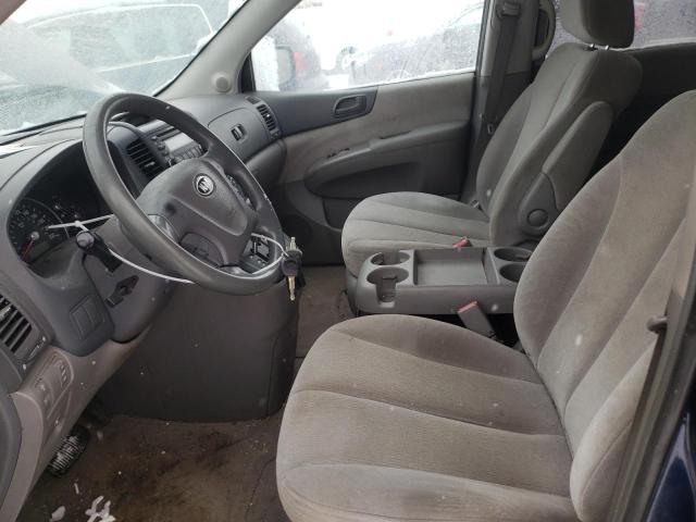 Photo 7 from auction – 2006 KIA SEDONA EX with VIN KNDMB233266072885