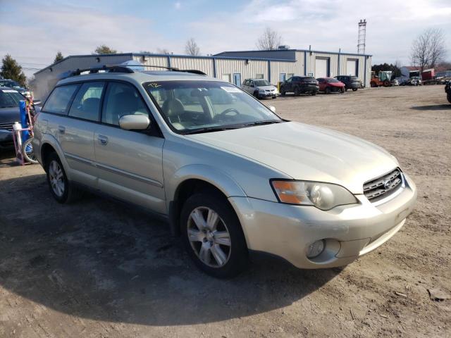 Photo 4 from auction – 2005 SUBARU LEGACY OUT with VIN 4S4BP62C757359063