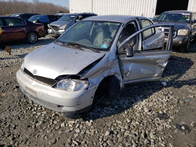 TOYOTA ECHO 2000 with VIN JTDBT1234Y0073218 - Photo from auction