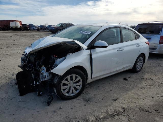HYUNDAI ACCENT SE 2019 with VIN 3KPC24A34KE071882 - Photo from auction
