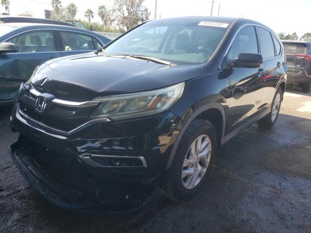 Photo 1 from auction – 2015 HONDA CR-V EX with VIN 2HKRM3H52FH540653