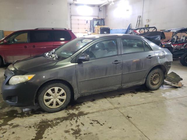 TOYOTA COROLLA BA 2009 with VIN 2T1BU40E49C019928 - Photo from auction