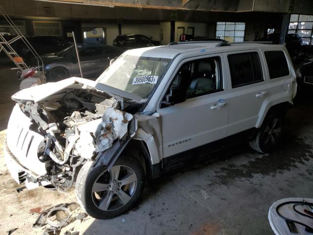 JEEP PATRIOT LA 2016 with VIN 1C4NJPFA0GD604498 - Photo from auction