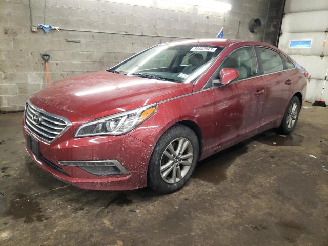 HYUNDAI SONATA SE 2015 with VIN 5NPE24AF3FH167247 - Photo from auction