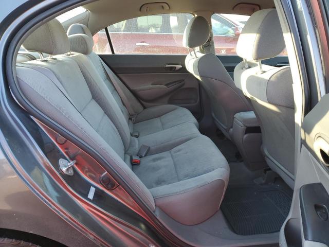 Photo 10 from auction – 2011 HONDA CIVIC LX with VIN 19XFA1F5XBE000422