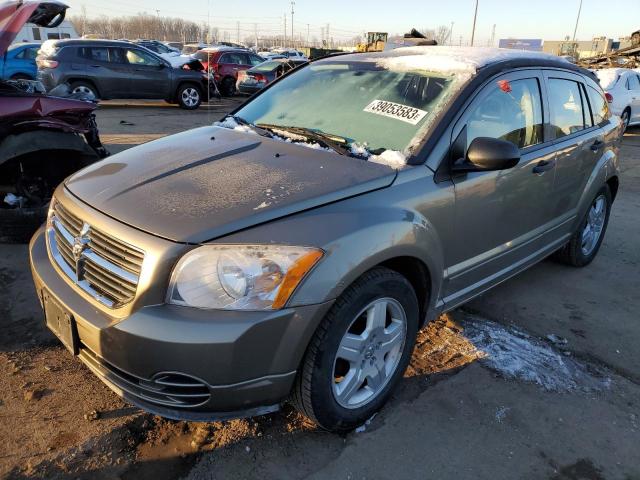 DODGE CALIBER SX 2008 with VIN 1B3HB48B08D650124 - Photo from auction