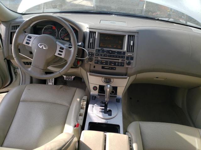 Photo 8 from auction – 2004 INFINITI FX35 with VIN JNRAS08U94X106417