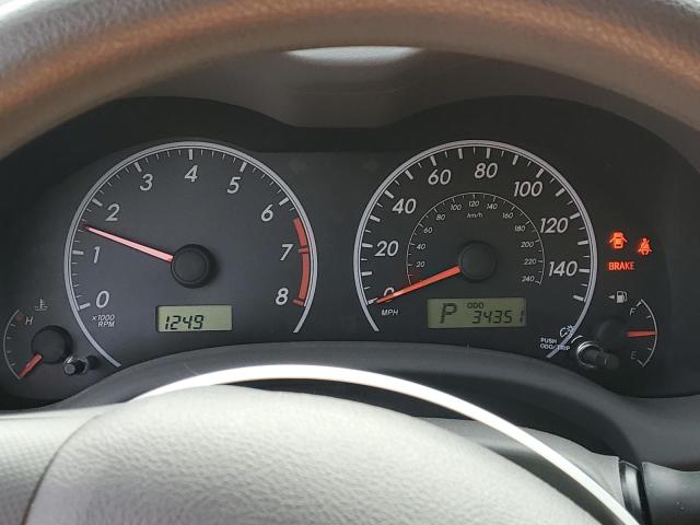 Photo 9 from auction – 2009 TOYOTA CORROLL with VIN 2T1BU40E39C164717
