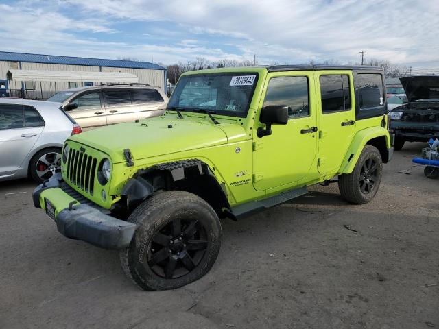 JEEP WRANGLER U 2016 with VIN 1C4BJWEG2GL292631 - Photo from auction