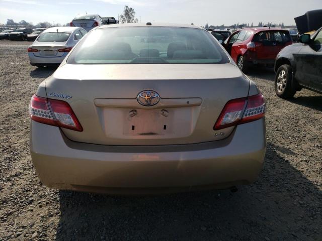 Photo 6 from auction – 2011 TOYOTA CAMRY BASE with VIN 4T1BF3EK5BU592831