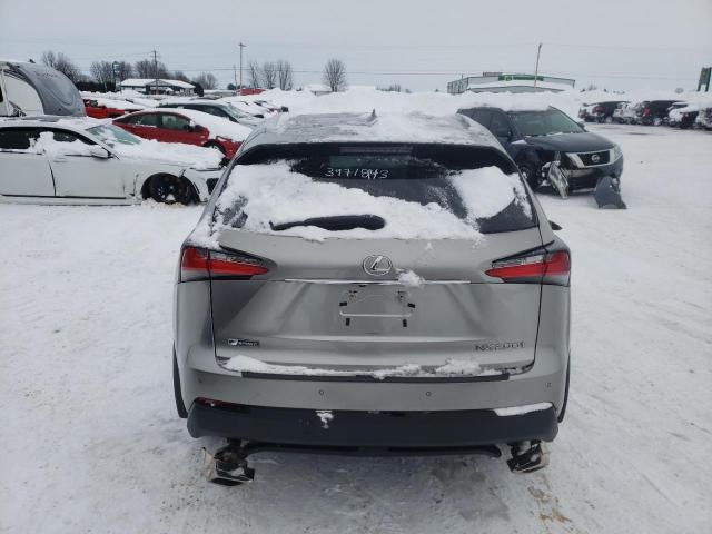 Photo 6 from auction – 2016 LEXUS NX 200T BA with VIN JTJBARBZ4G2095499
