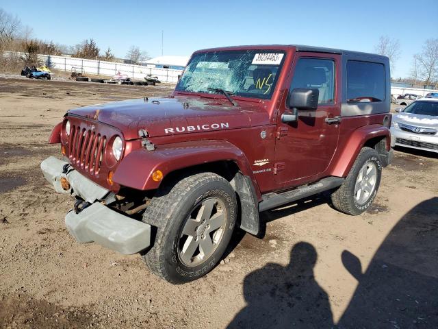 JEEP WRANGLER S 2007 with VIN 1J4FA541X7L160204 - Photo from auction