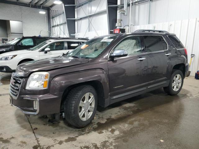 GMC TERRAIN SL 2016 with VIN 2GKFLUEK6G6246673 - Photo from auction