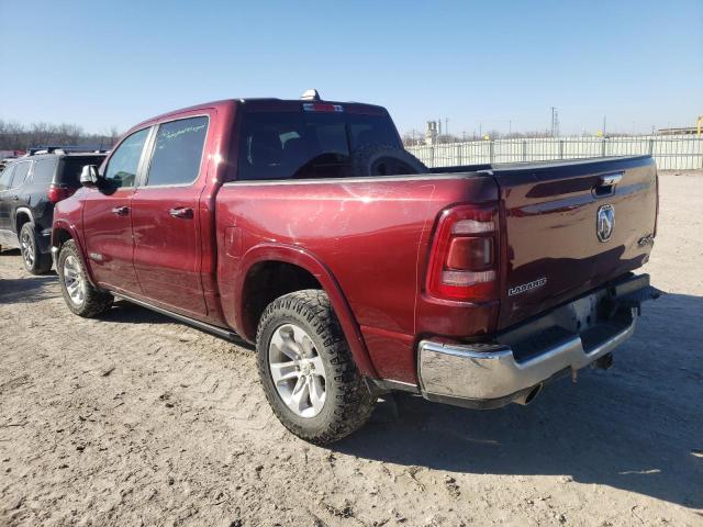 Photo 2 from auction – 2019 RAM 1500 LARAM with VIN 1C6SRFJT8KN610154