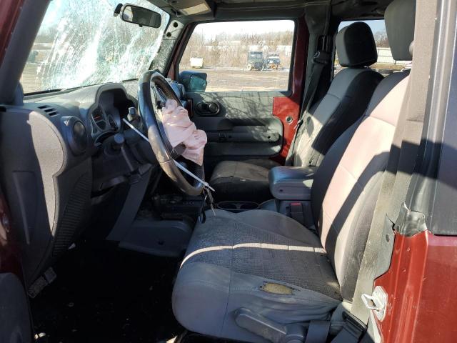Photo 7 from auction – 2007 JEEP WRANGLER S with VIN 1J4FA541X7L160204
