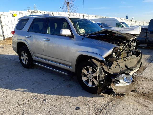 Photo 4 from auction – 2012 TOYOTA 4RUNNER SR with VIN JTEBU5JR2C5094327