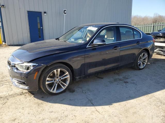 BMW 330 XI 2017 with VIN WBA8D9G51HNT91054 - Photo from auction