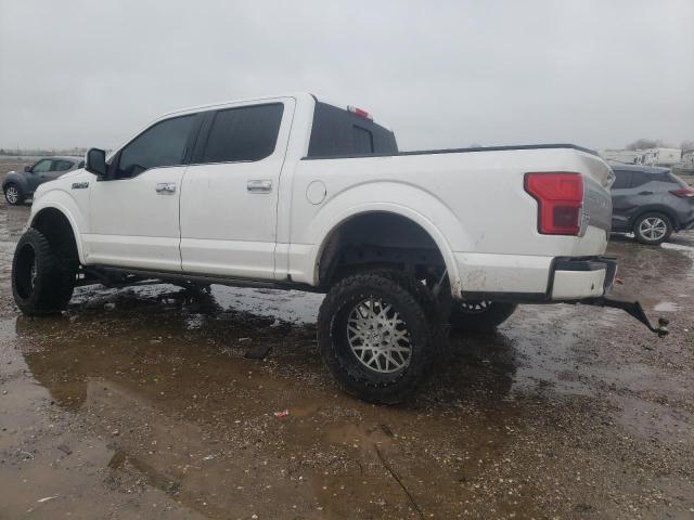Photo 2 from auction – 2018 FORD F150 SUPER with VIN 1FTEW1EG8JFA61983