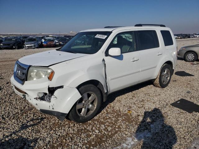 HONDA PILOT EXL 2011 with VIN 5FNYF3H52BB028454 - Photo from auction