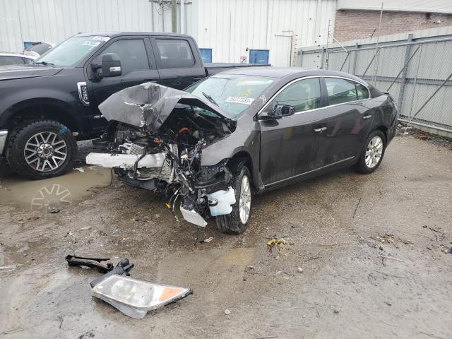 BUICK LACROSSE 2013 with VIN 1G4GC5ER9DF211741 - Photo from auction