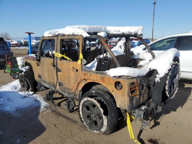Photo 2 from auction – 2017 JEEP WRANGLER U with VIN 1C4BJWDG1HL584791