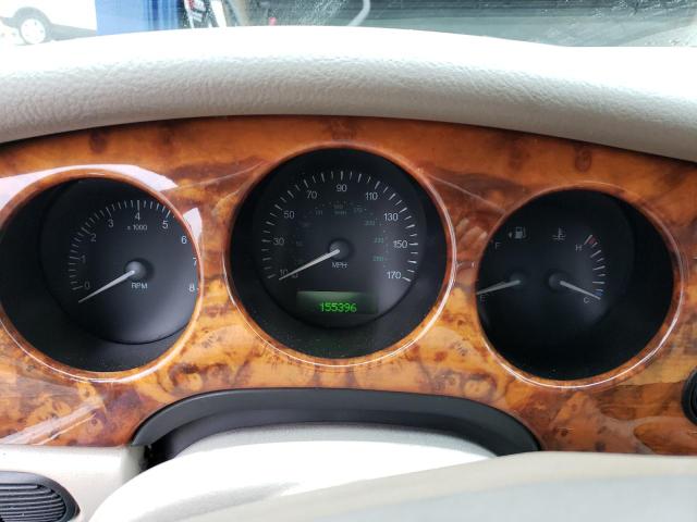 Photo 9 from auction – 1998 JAGUAR XJ with VIN SAJKX6246WC842194
