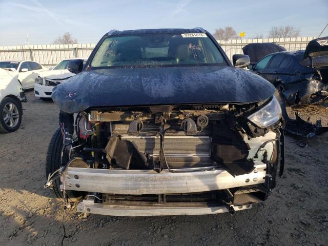 Photo 5 from auction – 2022 TOYOTA HIGHLANDER with VIN 5TDXBRCH7NS545518