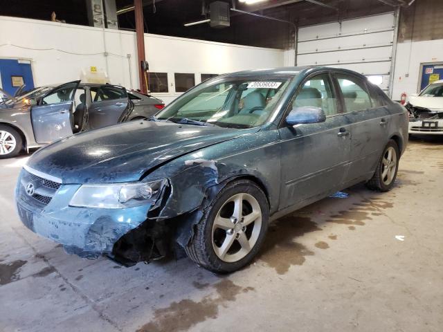 HYUNDAI SONATA SE 2007 with VIN 5NPEU46F27H224185 - Photo from auction