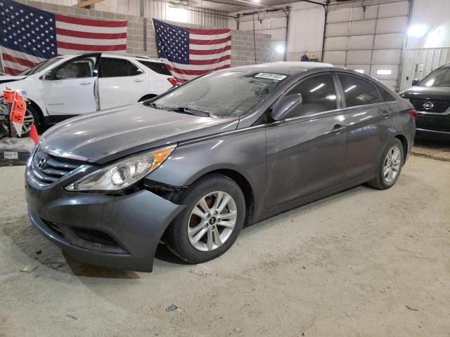 HYUNDAI SONATA GLS 2012 with VIN 5NPEB4AC1CH347358 - Photo from auction