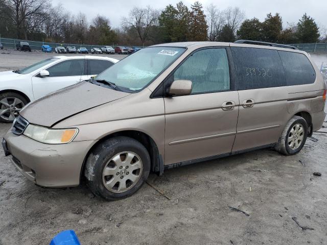 HONDA ODYSSEY EX 2004 with VIN 5FNRL18004B060733 - Photo from auction