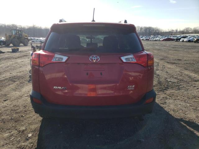 Photo 6 from auction – 2015 TOYOTA RAV4 XLE with VIN 2T3RFREV9FW354456