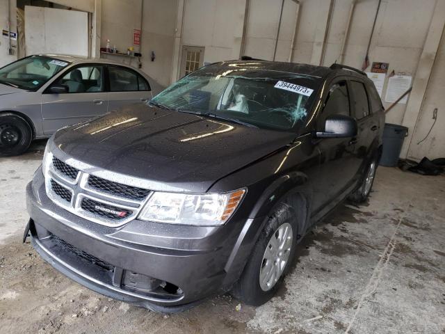 DODGE JOURNEY SE 2018 with VIN 3C4PDCAB7JT302359 - Photo from auction