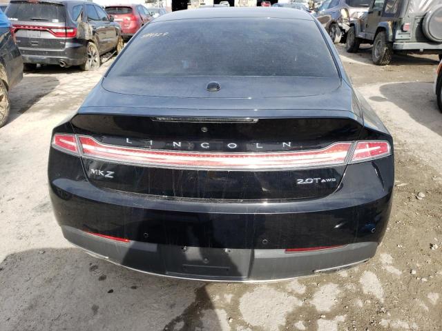 Photo 6 from auction – 2017 LINCOLN MKZ RESERV with VIN 3LN6L5F92HR617959