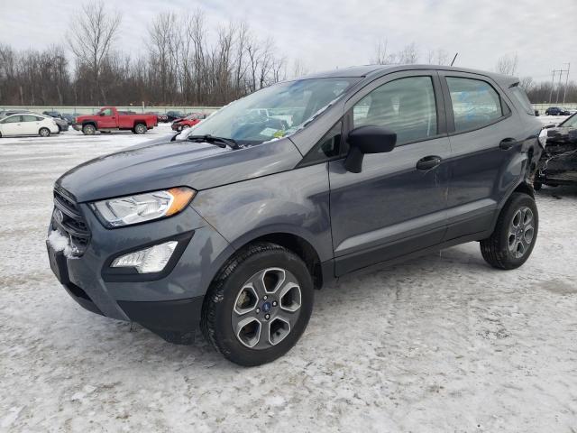 FORD ECOSPORT S 2020 with VIN MAJ6S3FL8LC369995 - Photo from auction