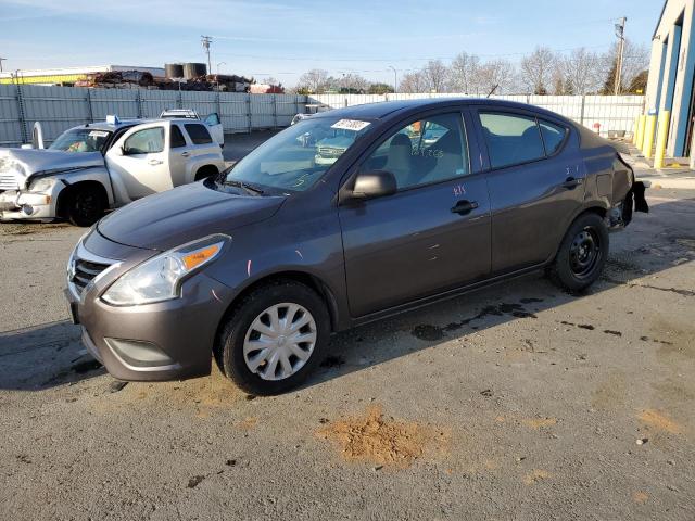 NISSAN VERSA 2015 with VIN 3N1CN7AP1FL883690 - Photo from auction