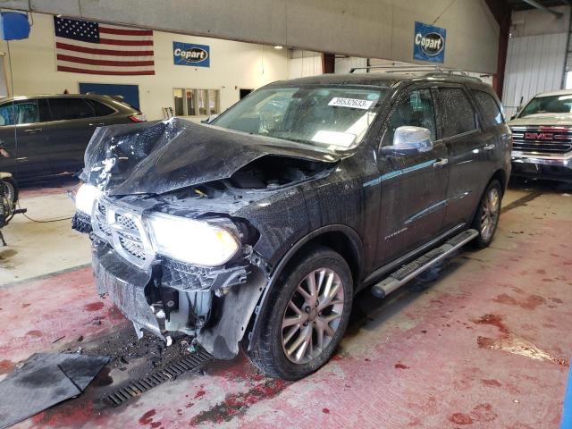 DODGE DURANGO CI 2015 with VIN 1C4RDJEG9FC764377 - Photo from auction