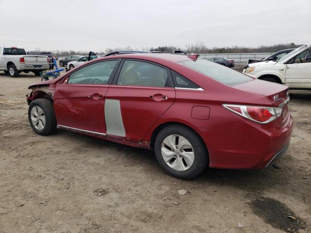 Photo 2 from auction – 2014 HYUNDAI SONATA HYB with VIN KMHEC4A40EA109514