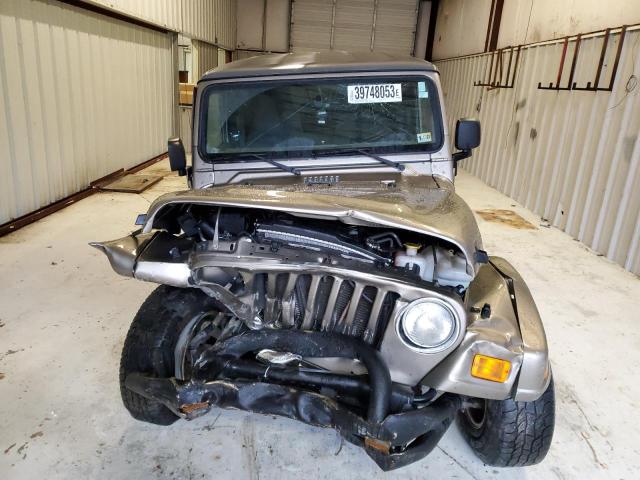 Photo 5 from auction – 2004 JEEP WRANGLER / TJ with VIN 1J4FA59S44P732776