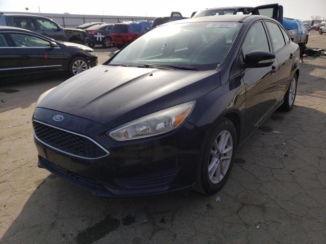 FORD FOCUS SE 2015 with VIN 1FADP3F27FL256298 - Photo from auction