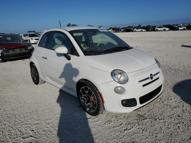 Photo 4 from auction – 2014 FIAT 500 SPORT with VIN 3C3CFFBR0ET205648