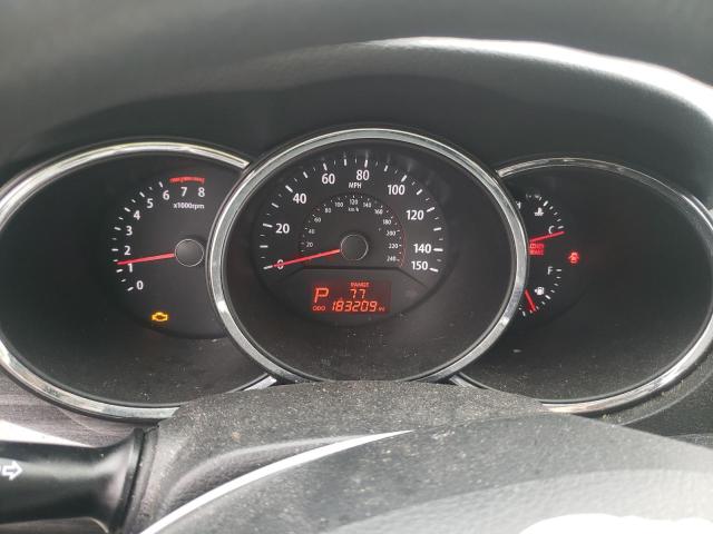 Photo 9 from auction – 2013 KIA SORENTO LX with VIN 5XYKTDA63DG371809