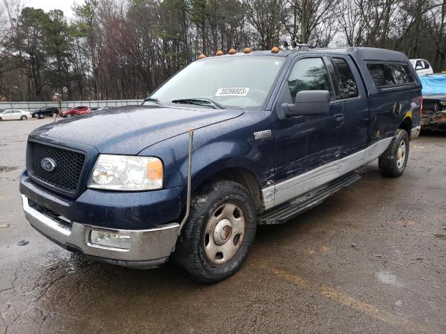FORD F150 2004 with VIN 1FTVX125X4NC20142 - Photo from auction