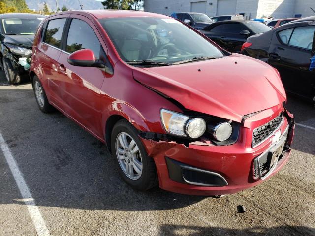 Photo 4 from auction – 2013 CHEVROLET SONIC LT with VIN 1G1JC6SB9D4236859