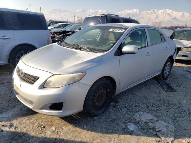TOYOTA COROLLA BA 2009 with VIN 1NXBU40E69Z112660 - Photo from auction