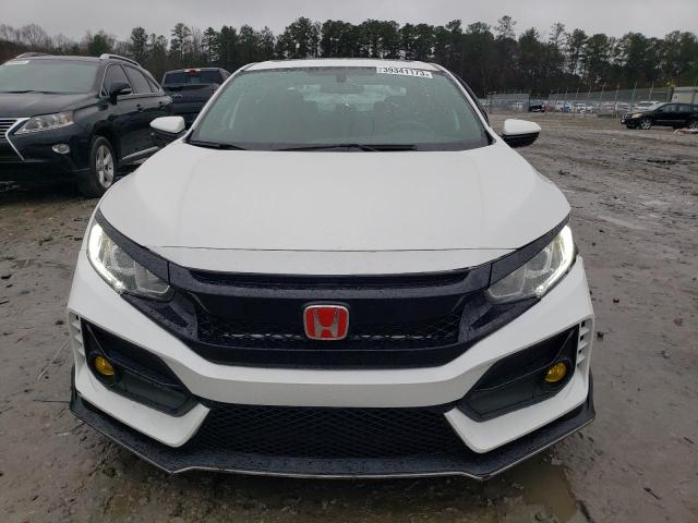 Photo 5 from auction – 2018 HONDA CIVIC SI with VIN 2HGFC1E56JH707582