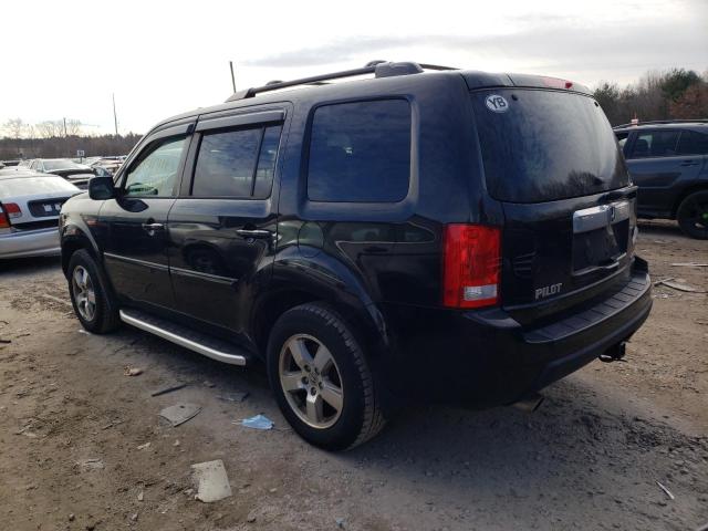 Photo 2 from auction – 2011 HONDA PILOT EXLN with VIN 5FNYF4H74BB010335
