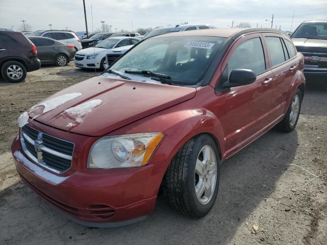 DODGE CALIBER SX 2009 with VIN 1B3HB48A59D136732 - Photo from auction